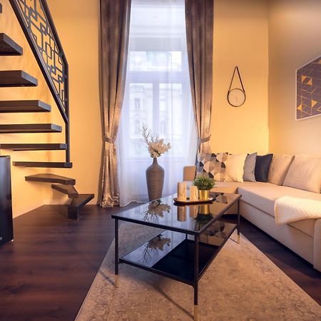 Szent Istvan Apartments Budapest Bagian luar foto