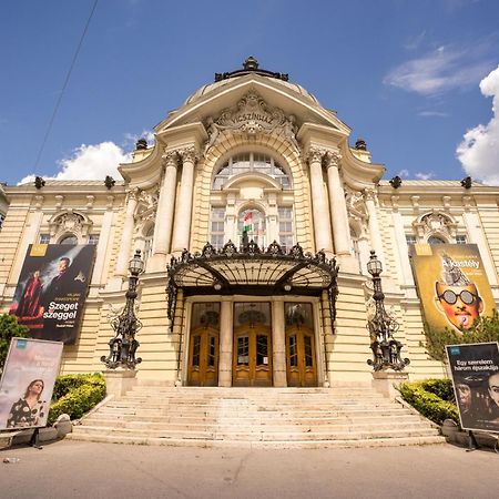 Szent Istvan Apartments Budapest Bagian luar foto