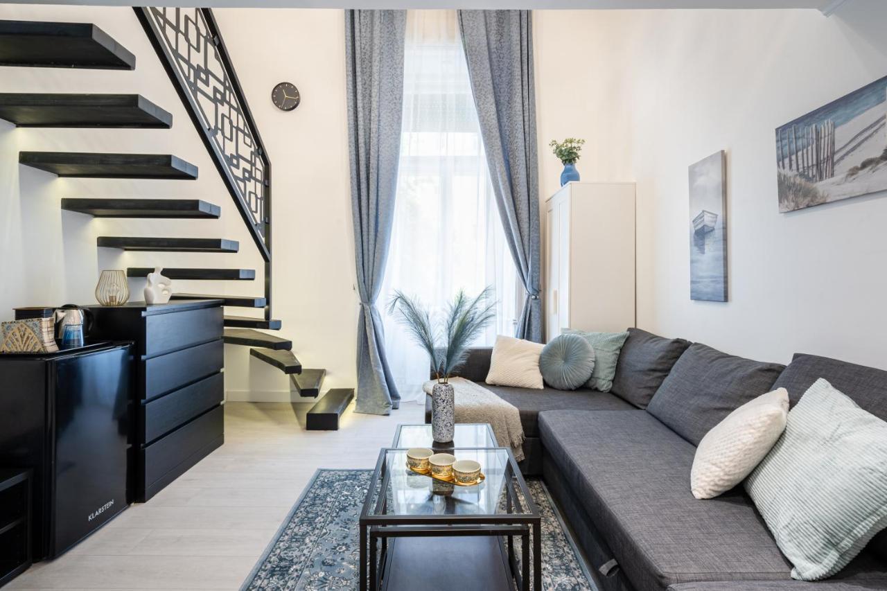 Szent Istvan Apartments Budapest Bagian luar foto