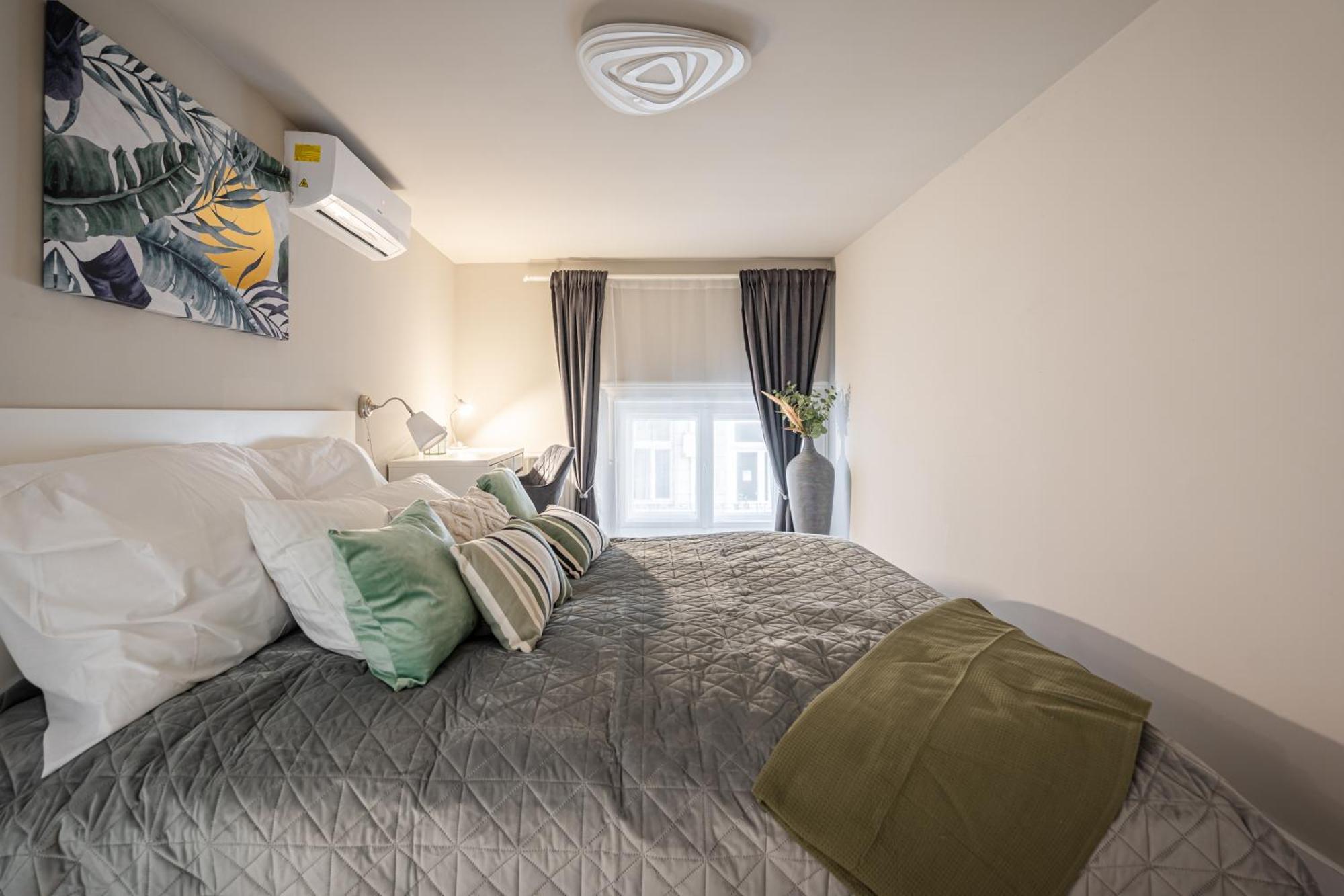 Szent Istvan Apartments Budapest Bagian luar foto