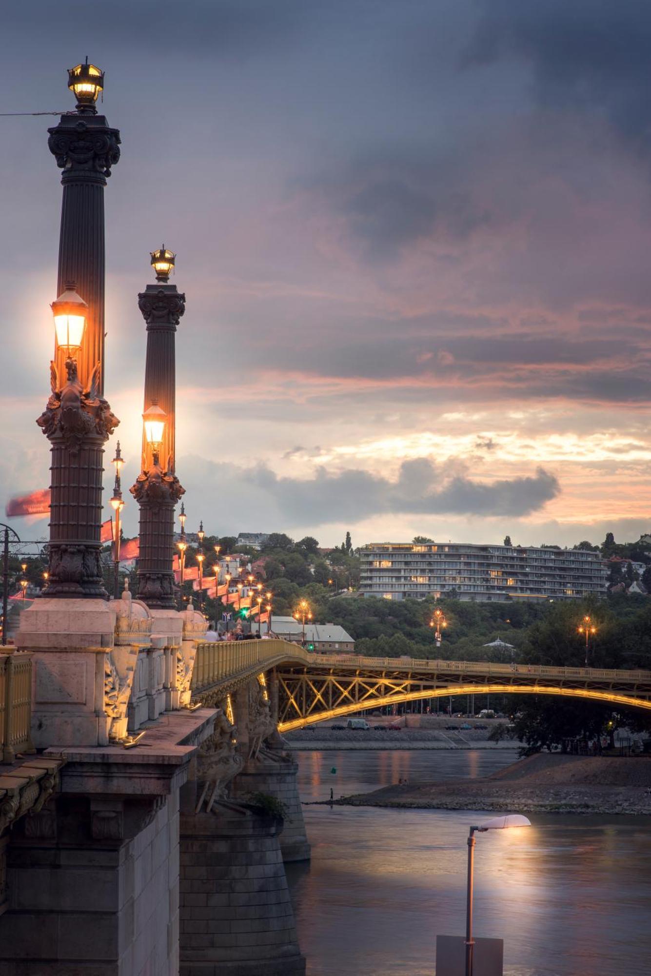 Szent Istvan Apartments Budapest Bagian luar foto