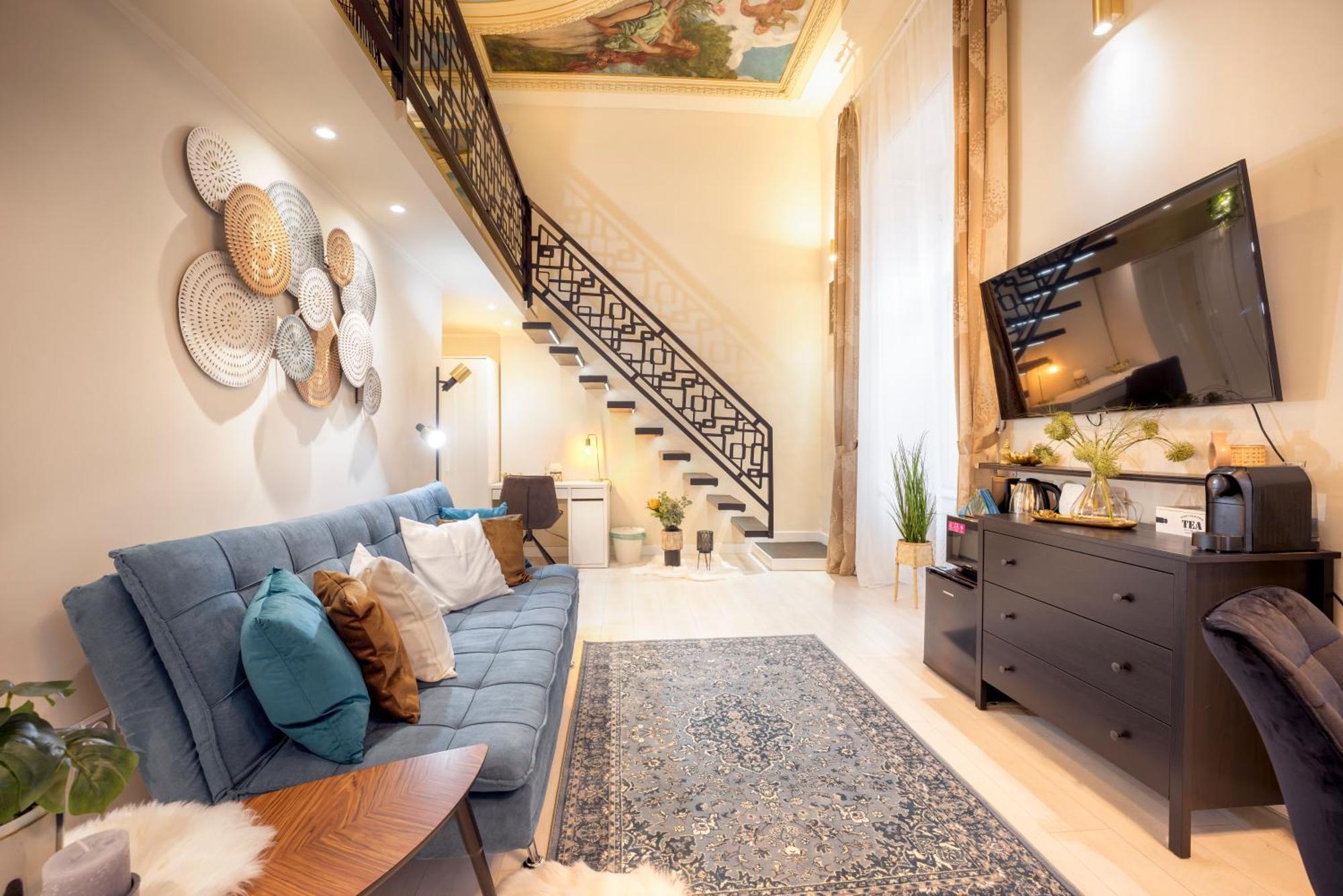 Szent Istvan Apartments Budapest Bagian luar foto