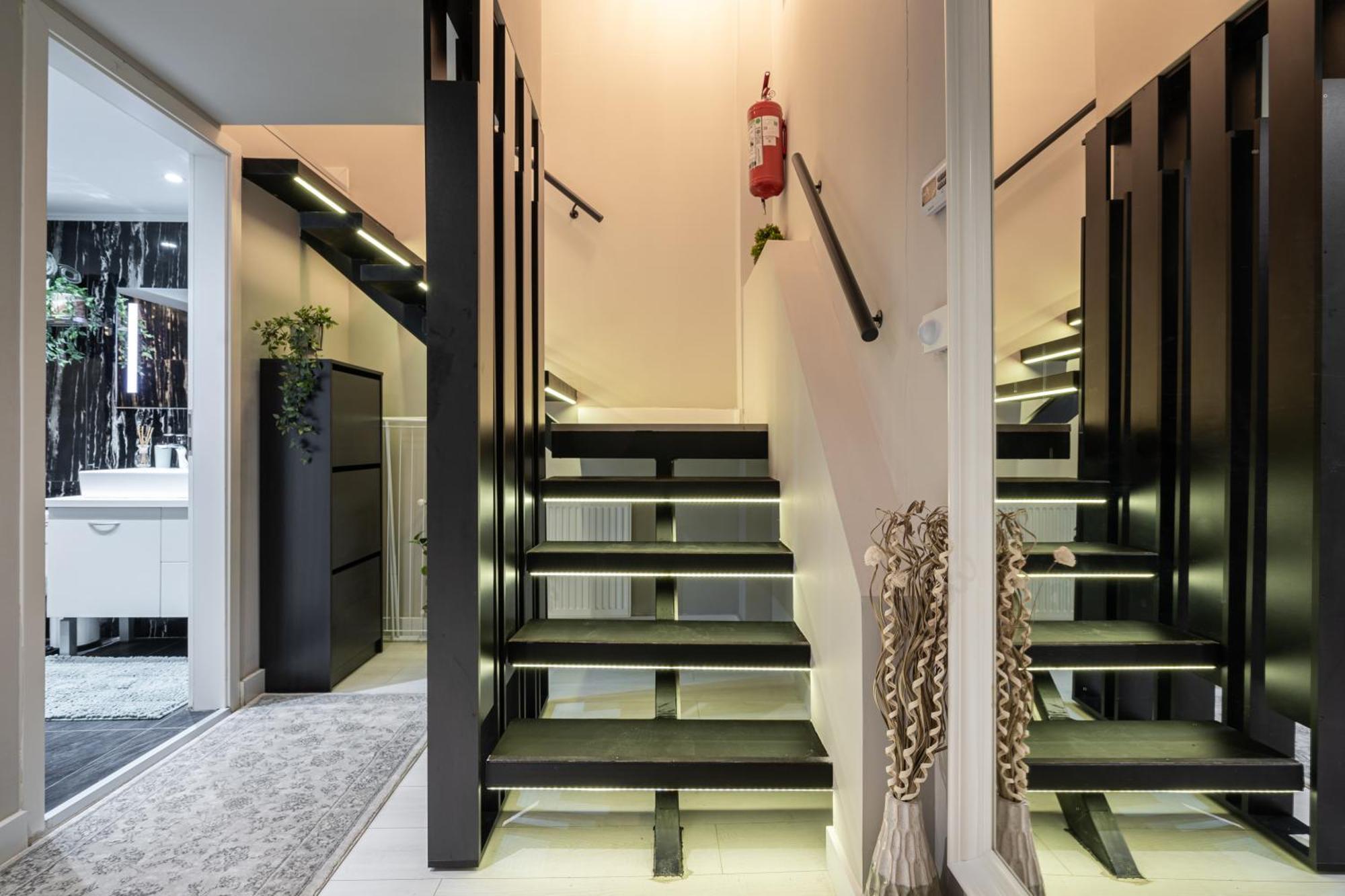 Szent Istvan Apartments Budapest Bagian luar foto