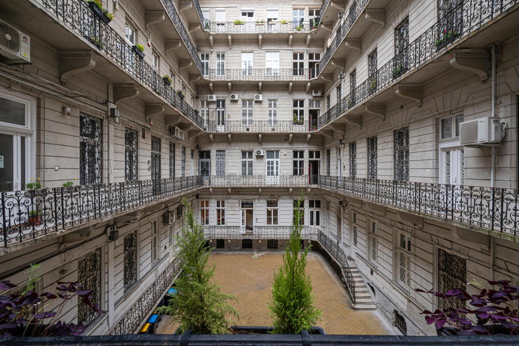 Szent Istvan Apartments Budapest Bagian luar foto