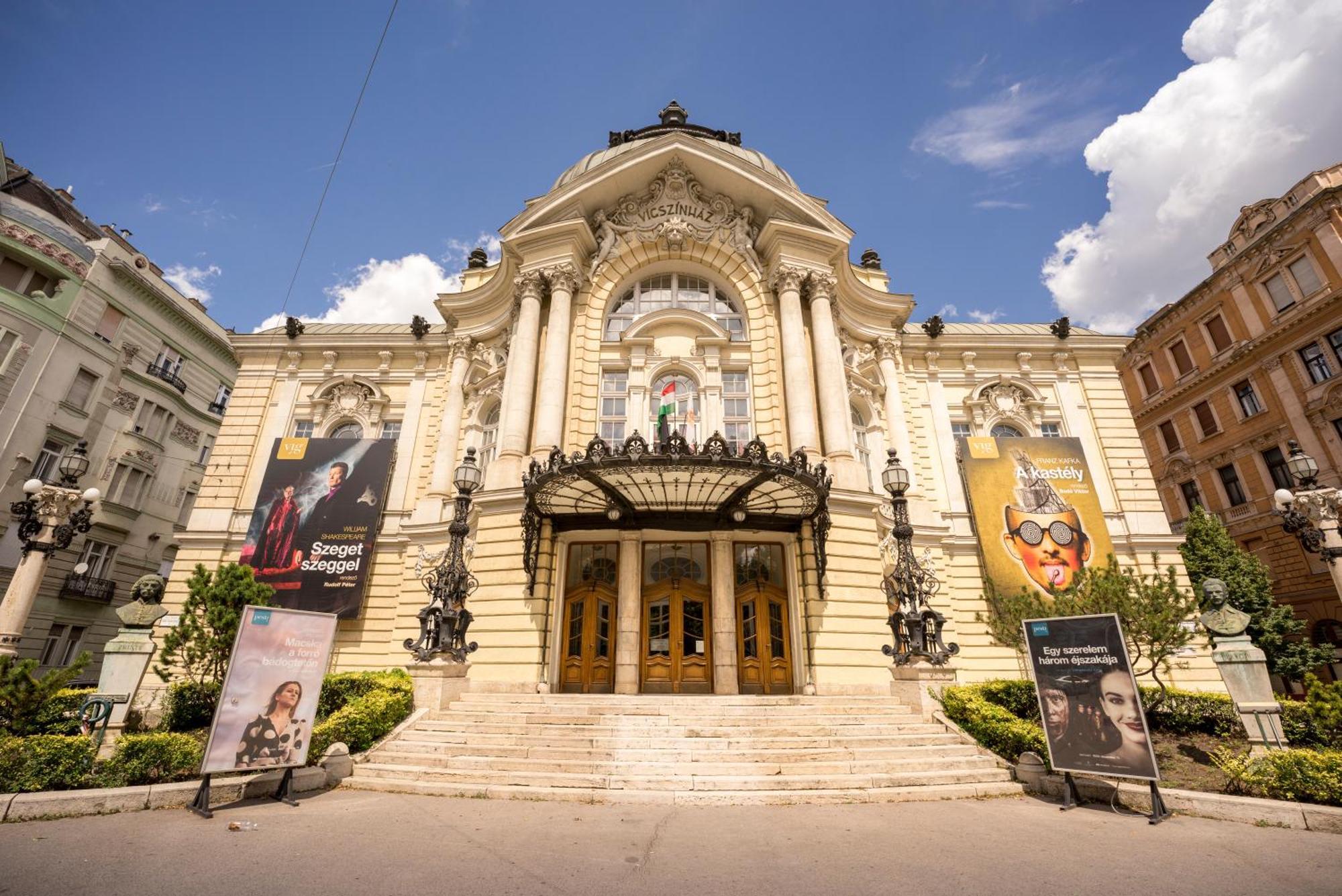 Szent Istvan Apartments Budapest Bagian luar foto