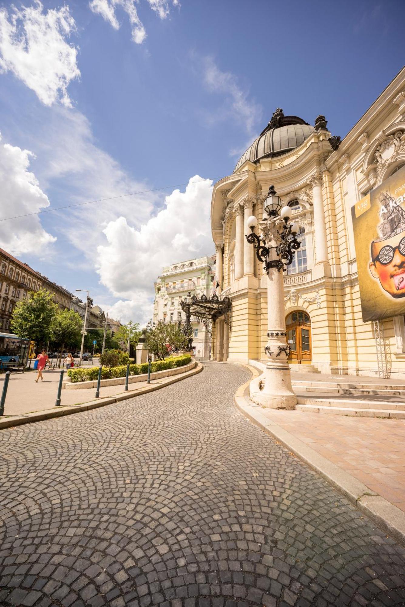 Szent Istvan Apartments Budapest Bagian luar foto