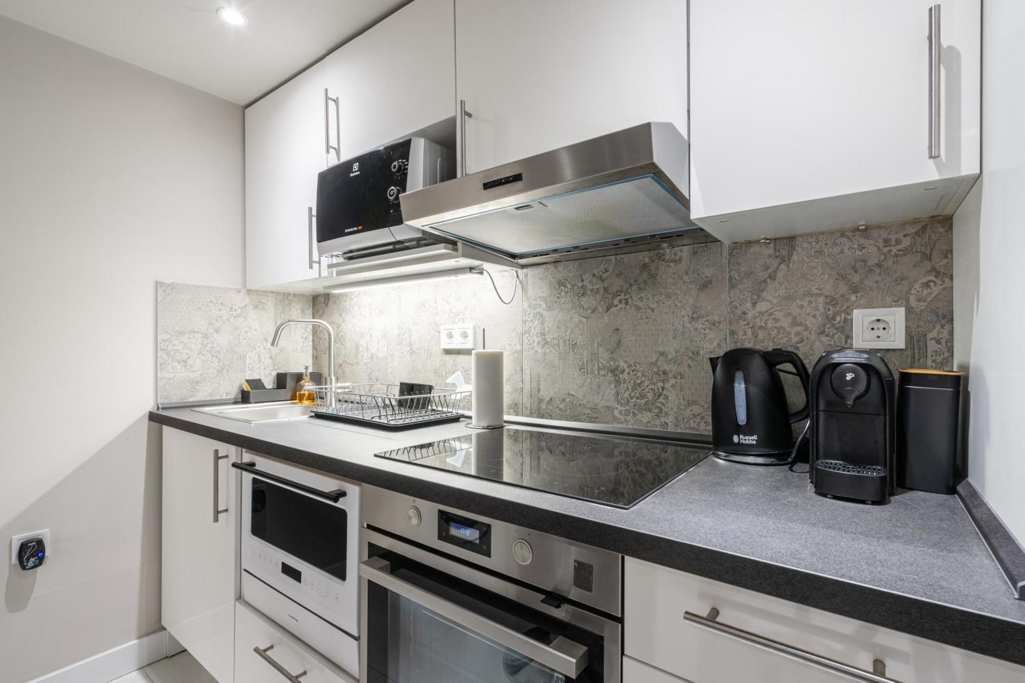 Szent Istvan Apartments Budapest Bagian luar foto
