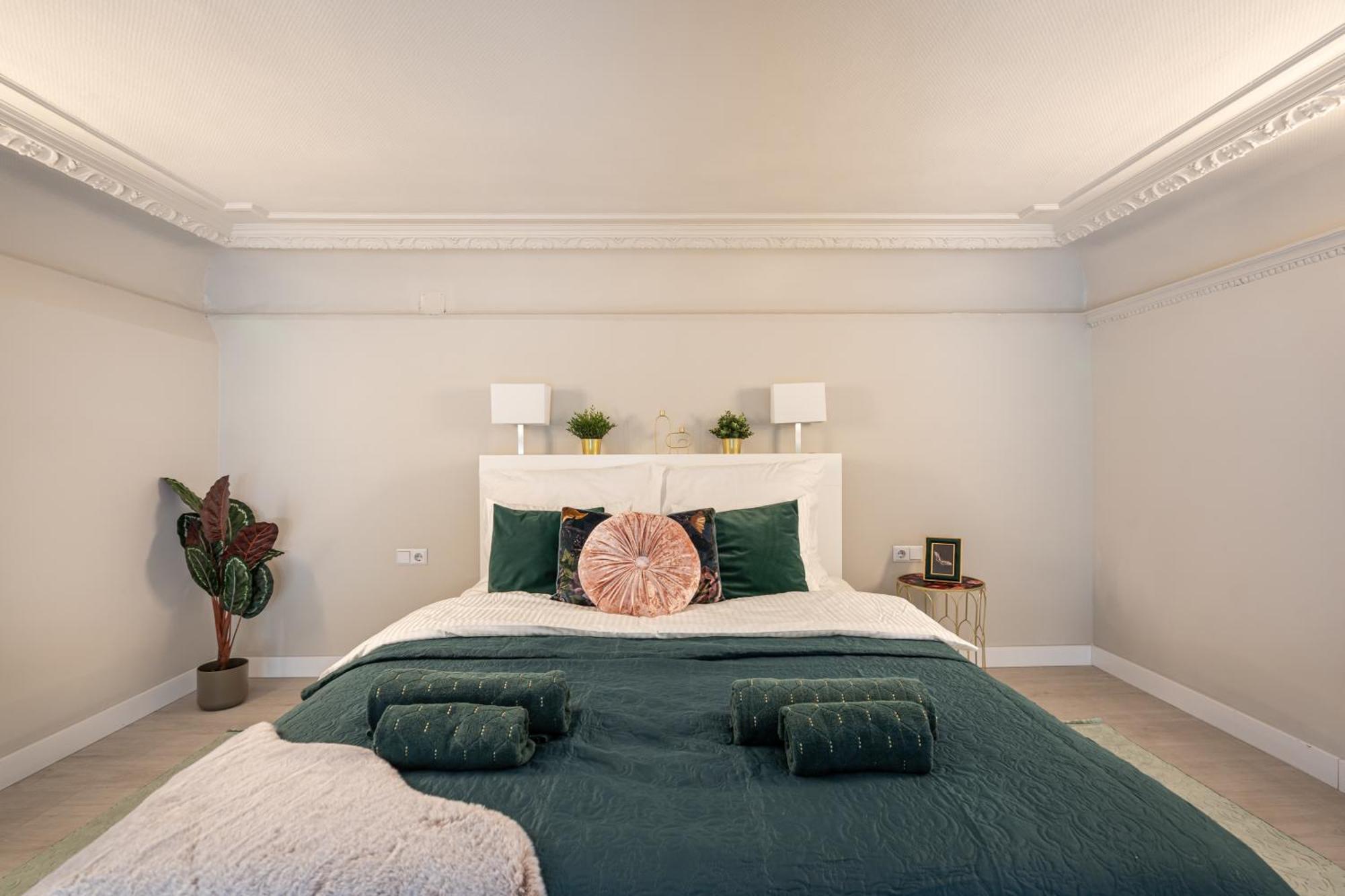 Szent Istvan Apartments Budapest Bagian luar foto