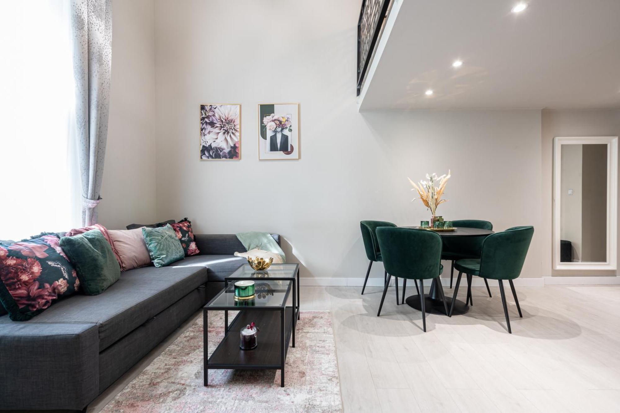 Szent Istvan Apartments Budapest Bagian luar foto