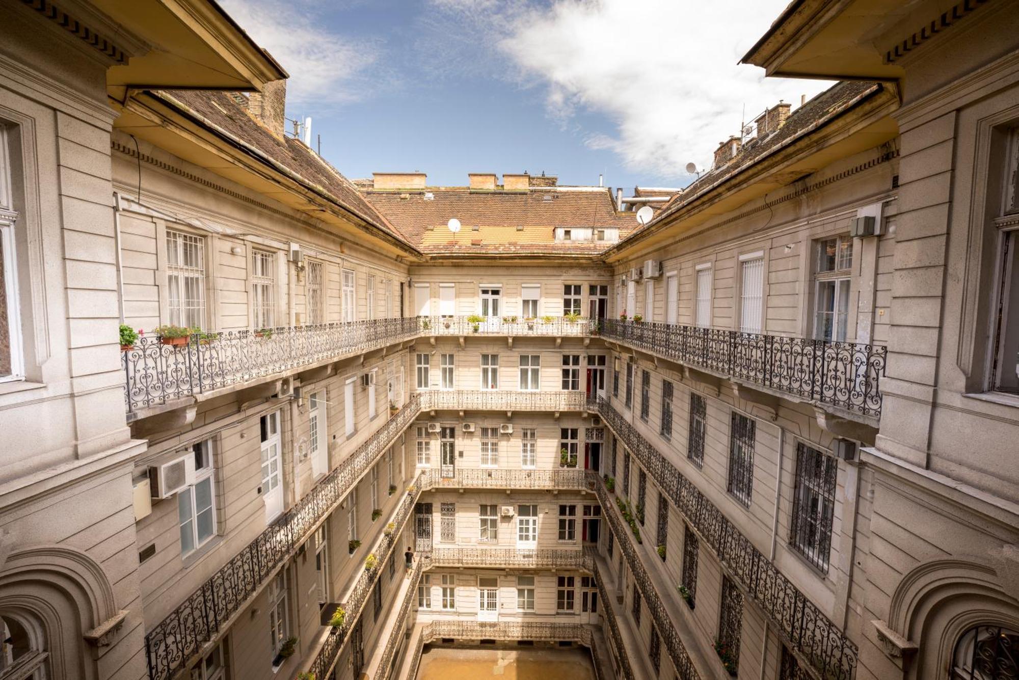 Szent Istvan Apartments Budapest Bagian luar foto