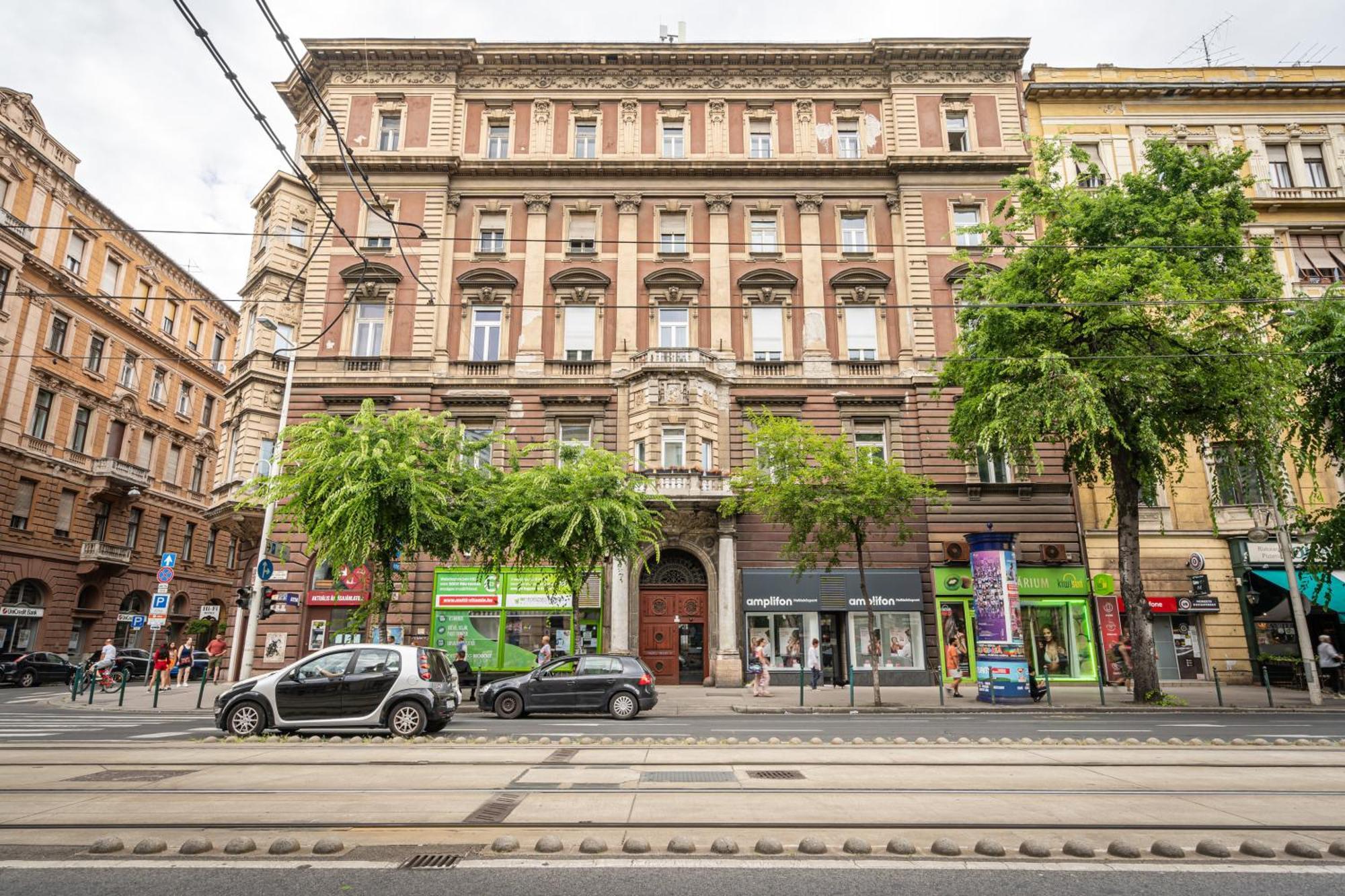 Szent Istvan Apartments Budapest Bagian luar foto