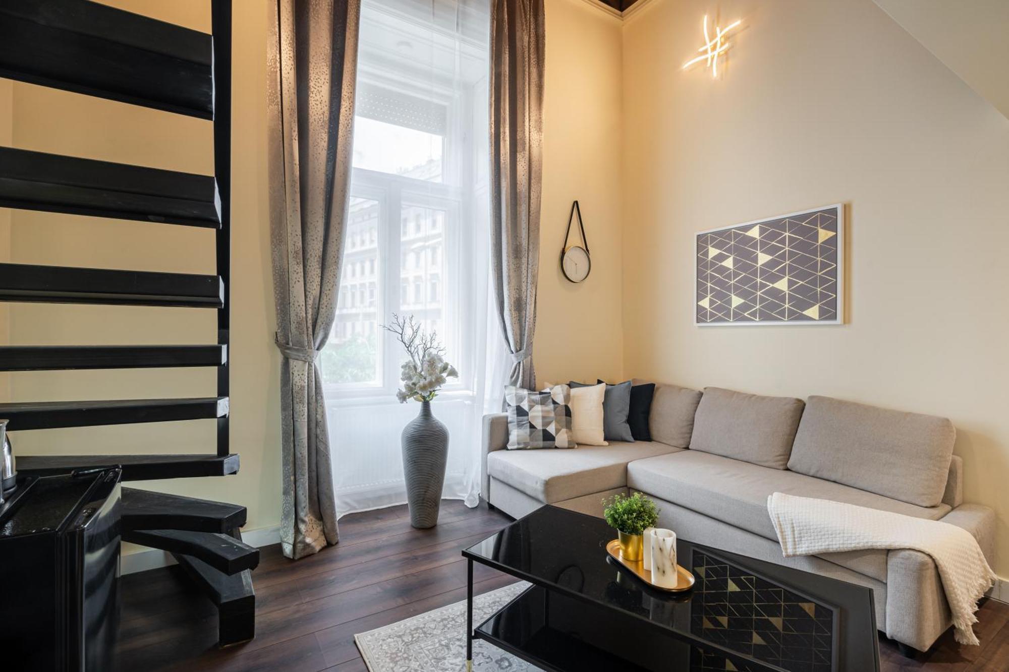 Szent Istvan Apartments Budapest Bagian luar foto