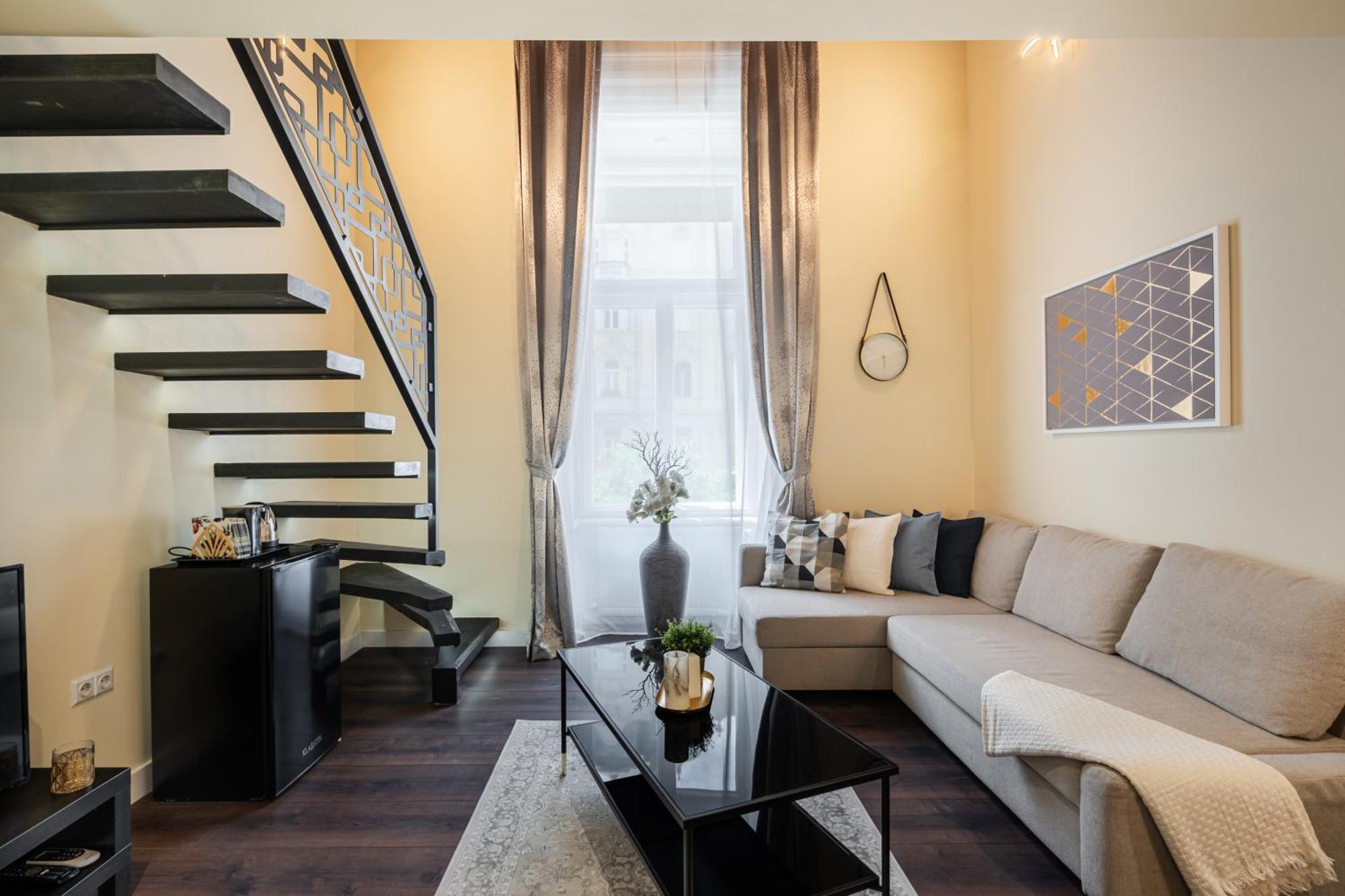 Szent Istvan Apartments Budapest Bagian luar foto