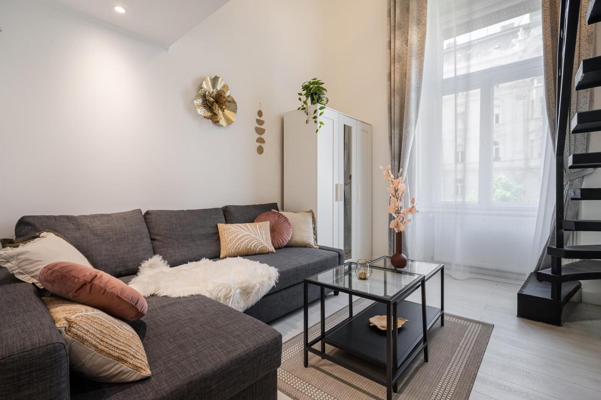 Szent Istvan Apartments Budapest Bagian luar foto