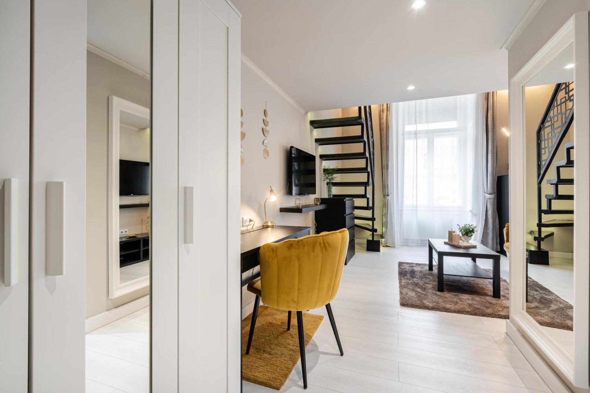 Szent Istvan Apartments Budapest Bagian luar foto