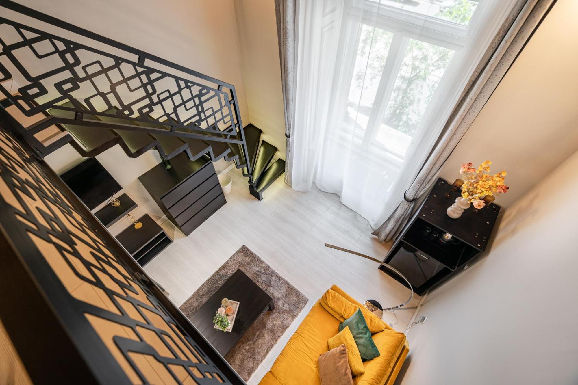 Szent Istvan Apartments Budapest Bagian luar foto