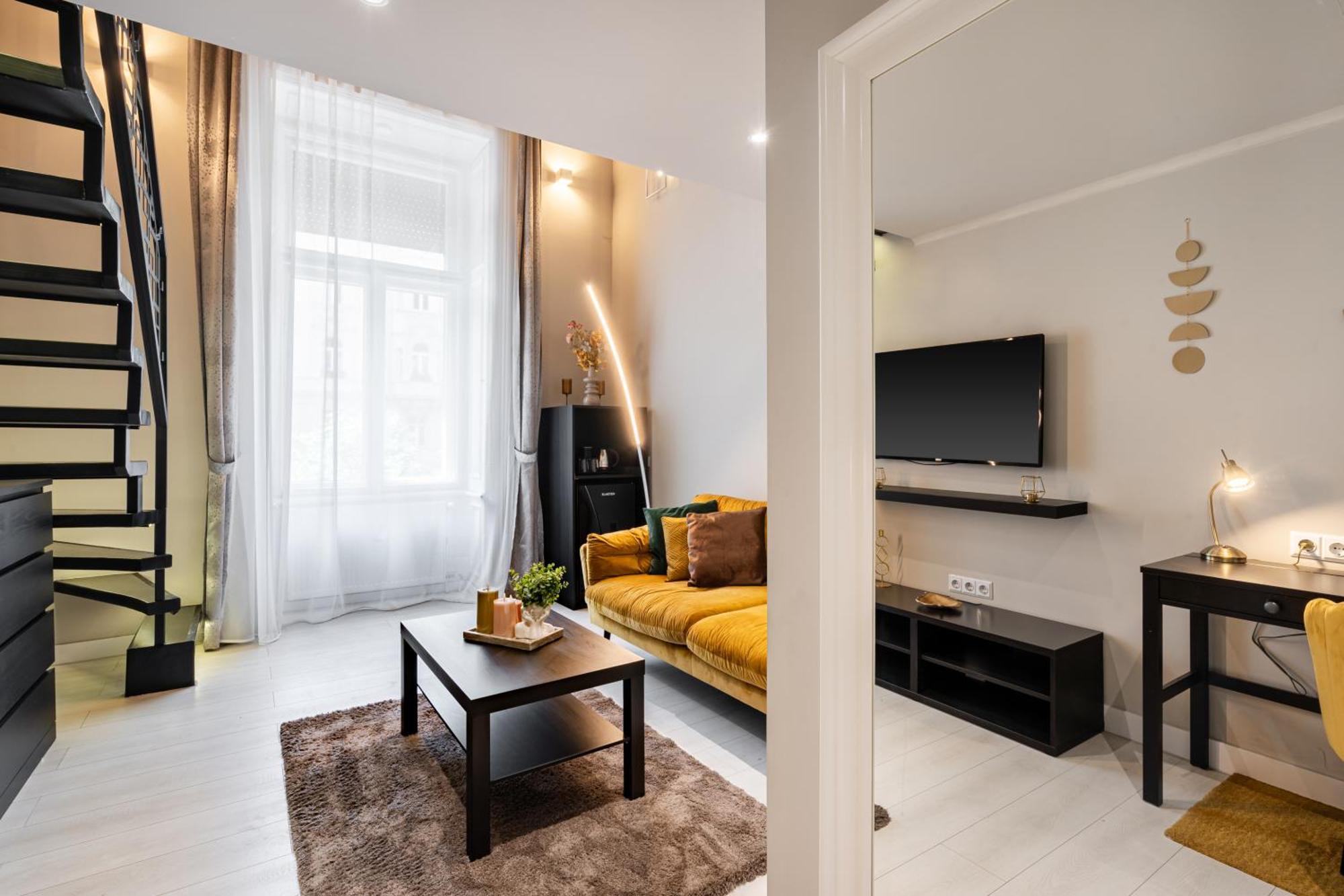Szent Istvan Apartments Budapest Bagian luar foto