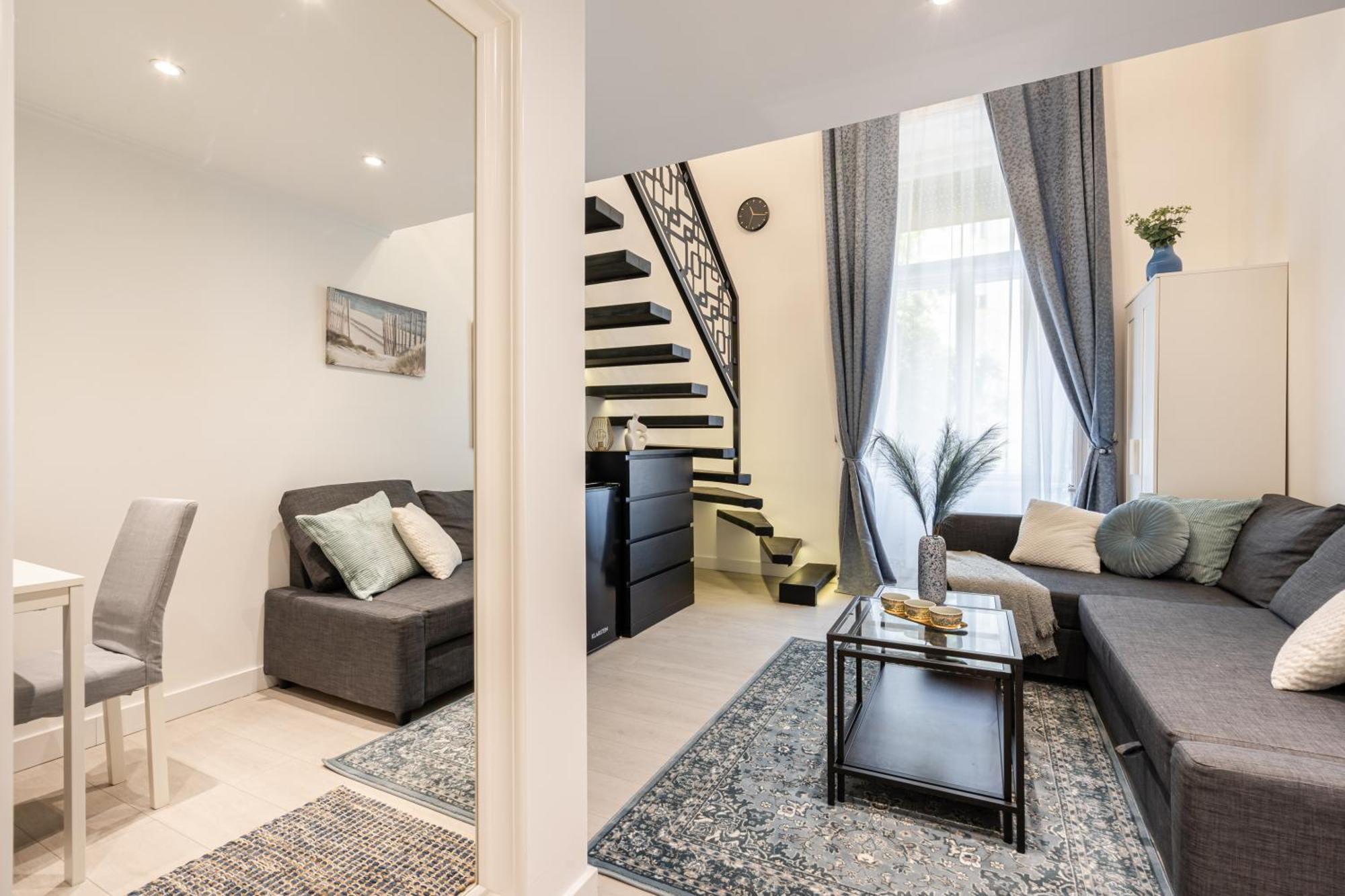 Szent Istvan Apartments Budapest Bagian luar foto