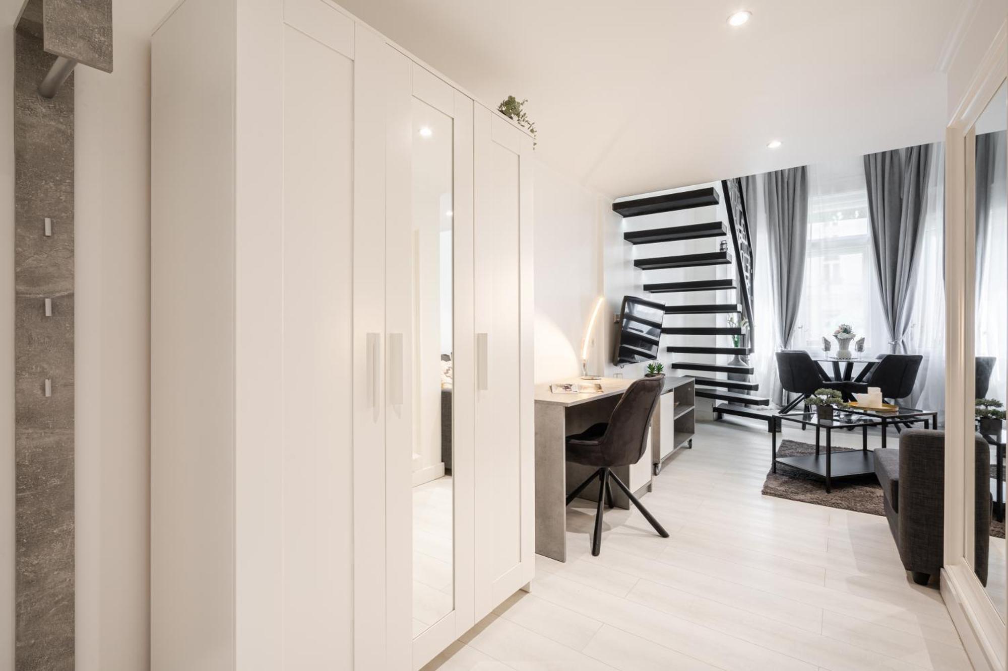 Szent Istvan Apartments Budapest Bagian luar foto