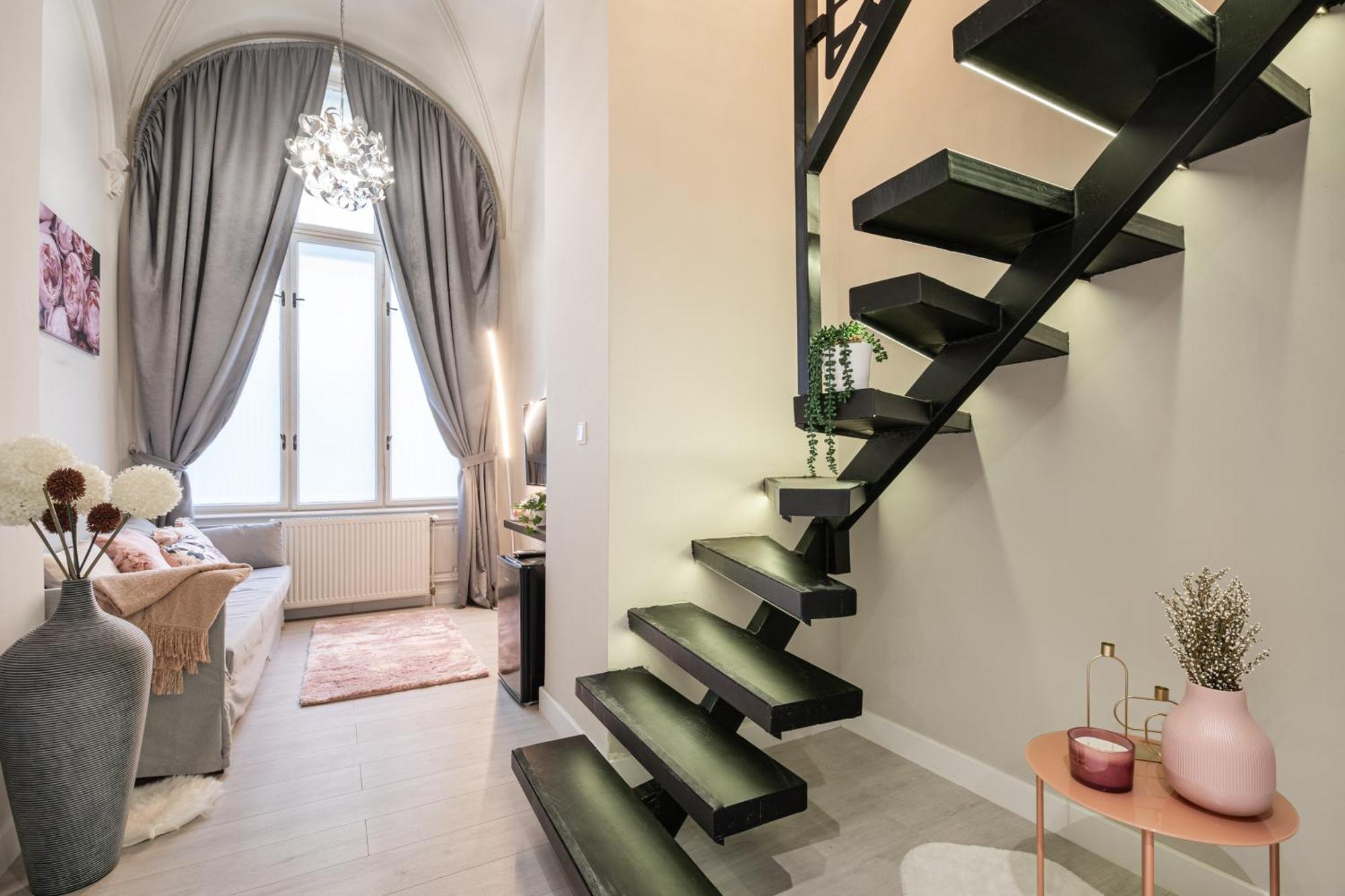 Szent Istvan Apartments Budapest Bagian luar foto