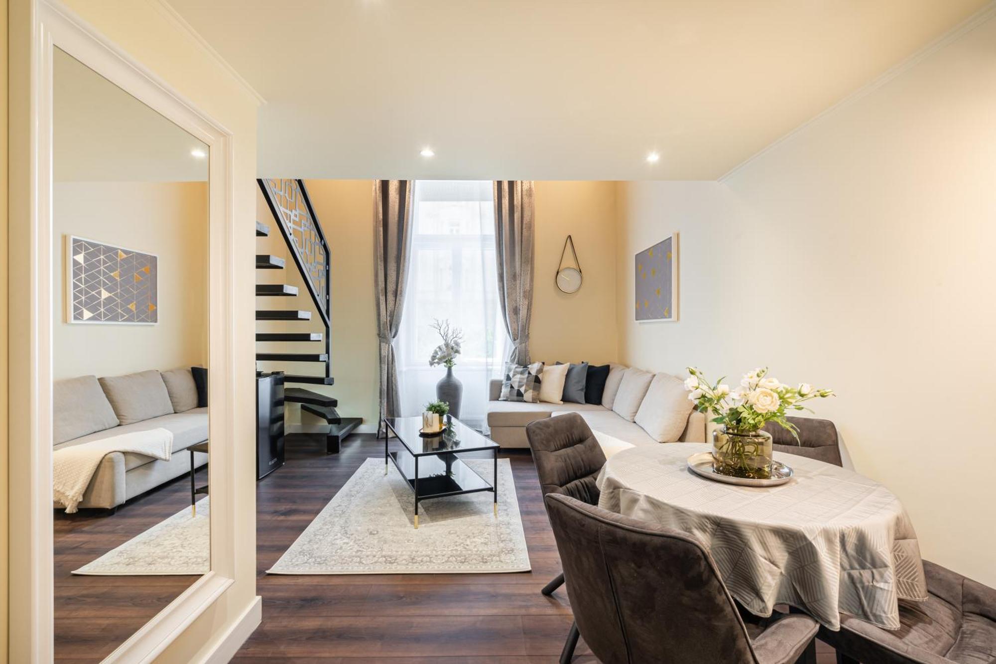 Szent Istvan Apartments Budapest Bagian luar foto