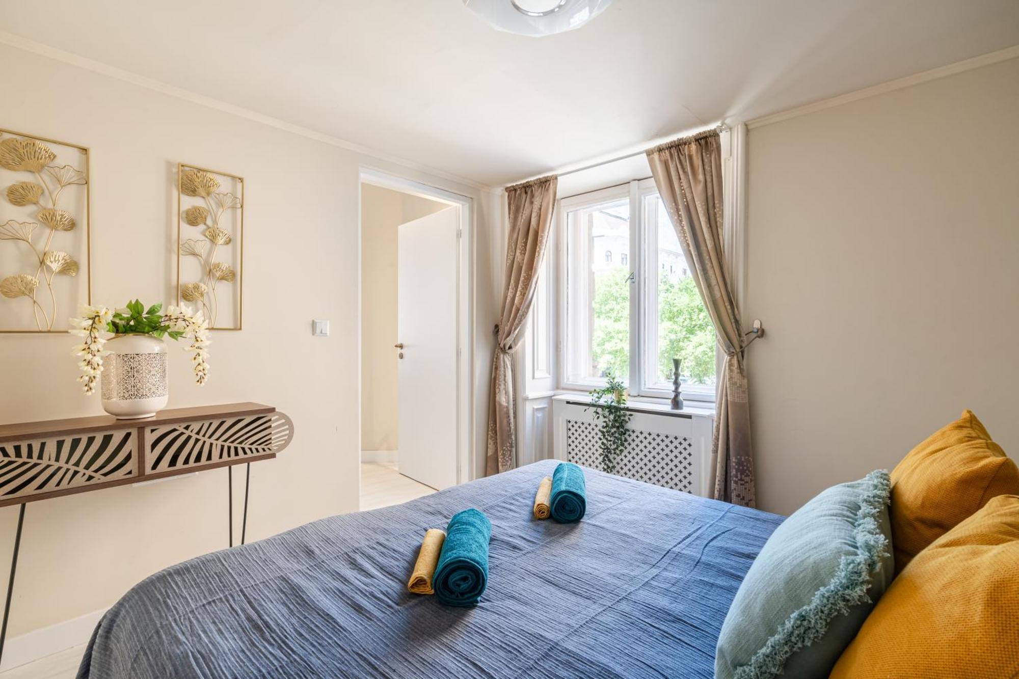 Szent Istvan Apartments Budapest Bagian luar foto