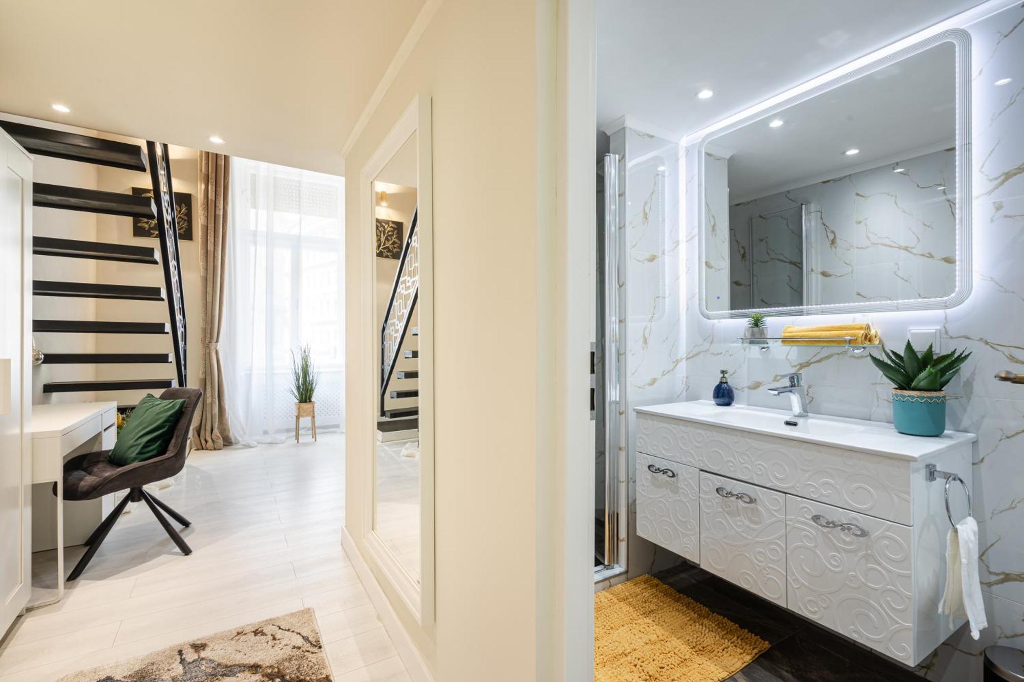 Szent Istvan Apartments Budapest Bagian luar foto